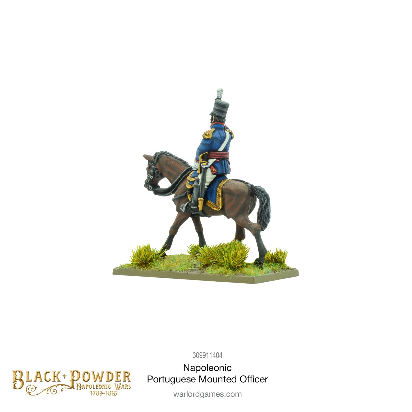 Black Powder: Mounted Portuguese officer