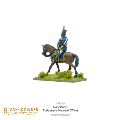 Black Powder: Mounted Portuguese officer
