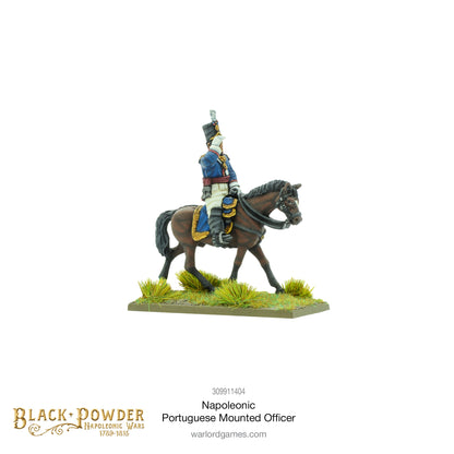Black Powder: Mounted Portuguese officer