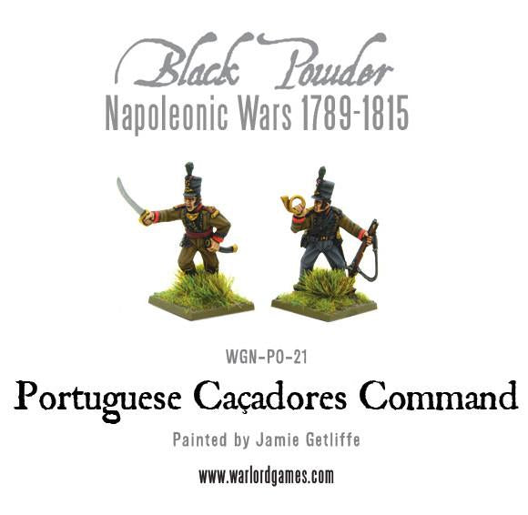 Black Powder: Portuguese Cacadores command