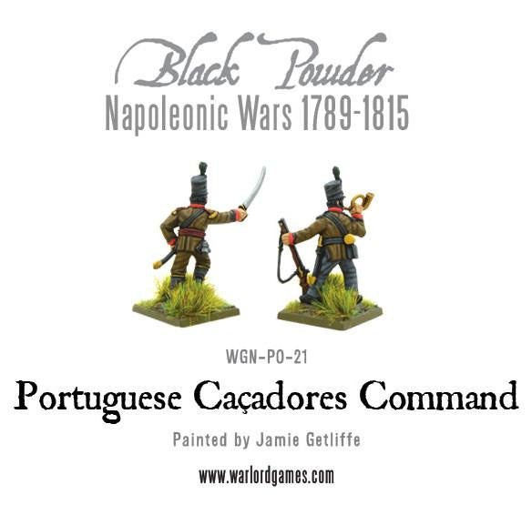 Black Powder: Portuguese Cacadores command