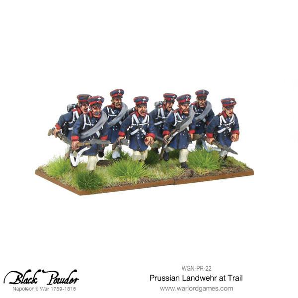 Black Powder: Prussians - Napoleonic Wars: Prussian Landwehr at Trail 1789-1815