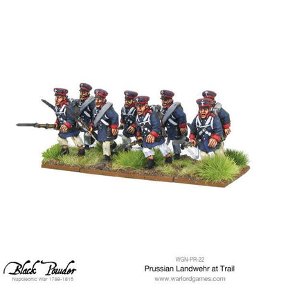 Black Powder: Prussians - Napoleonic Wars: Prussian Landwehr at Trail 1789-1815