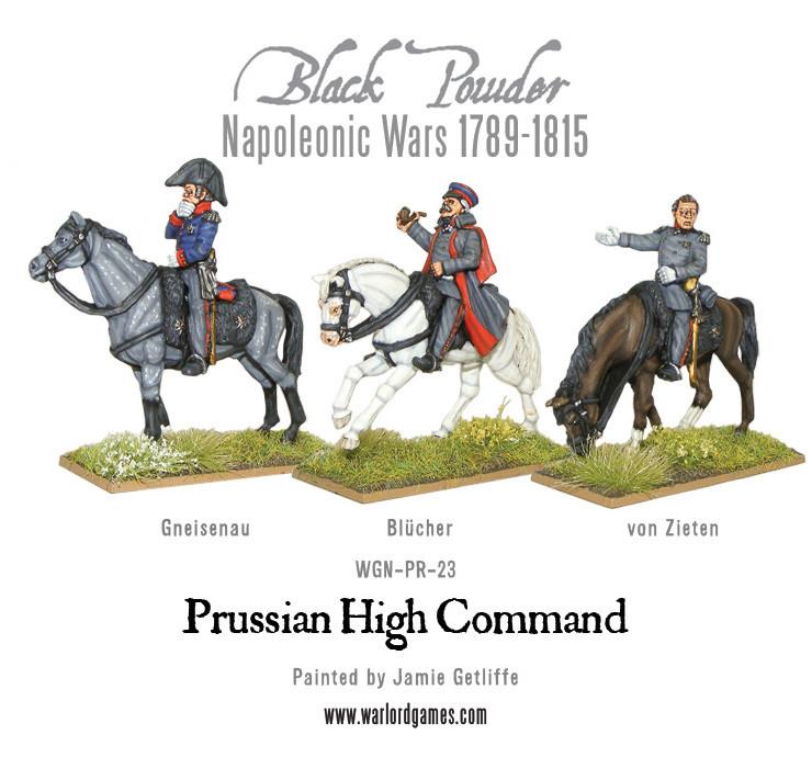Black Powder: Prussians - Prussian High Command