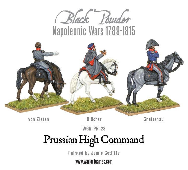 Black Powder: Prussians - Prussian High Command