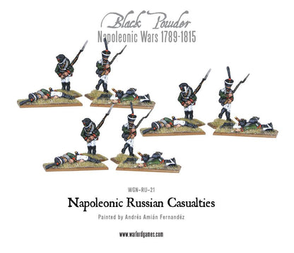 Black Powder: Napoleonic Russian Casualties