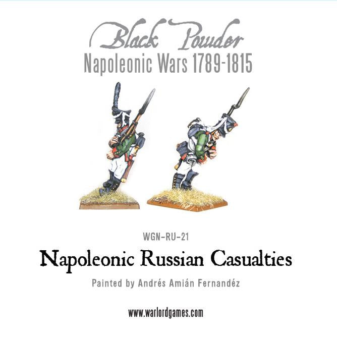 Black Powder: Napoleonic Russian Casualties