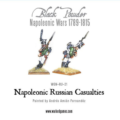 Black Powder: Napoleonic Russian Casualties