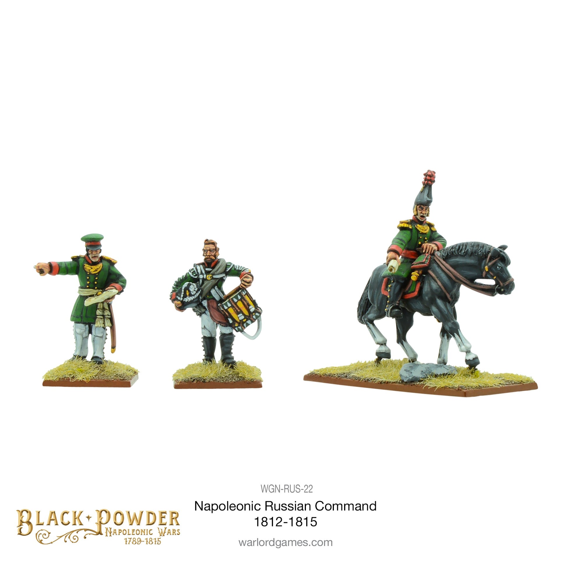 Black Powder: Napoleonic Wars: Russian  Command 1812-1815