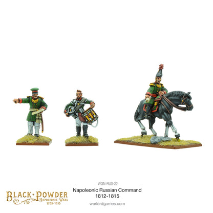 Black Powder: Napoleonic Wars: Russian  Command 1812-1815