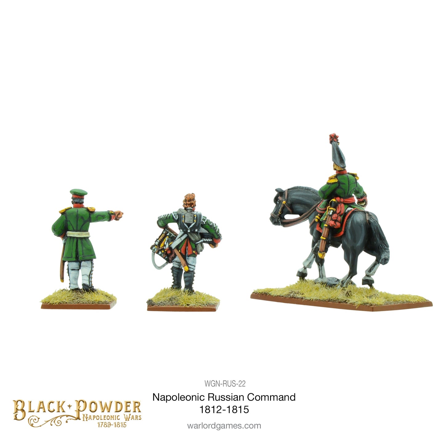 Black Powder: Napoleonic Wars: Russian  Command 1812-1815