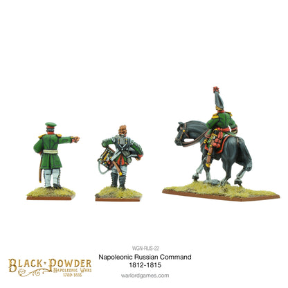 Black Powder: Napoleonic Wars: Russian  Command 1812-1815