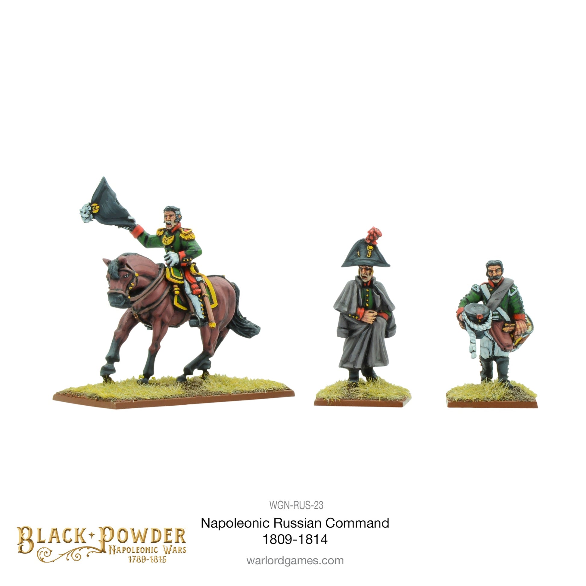 Black Powder: Napoleonic Wars: Russian  Command 1809-1814