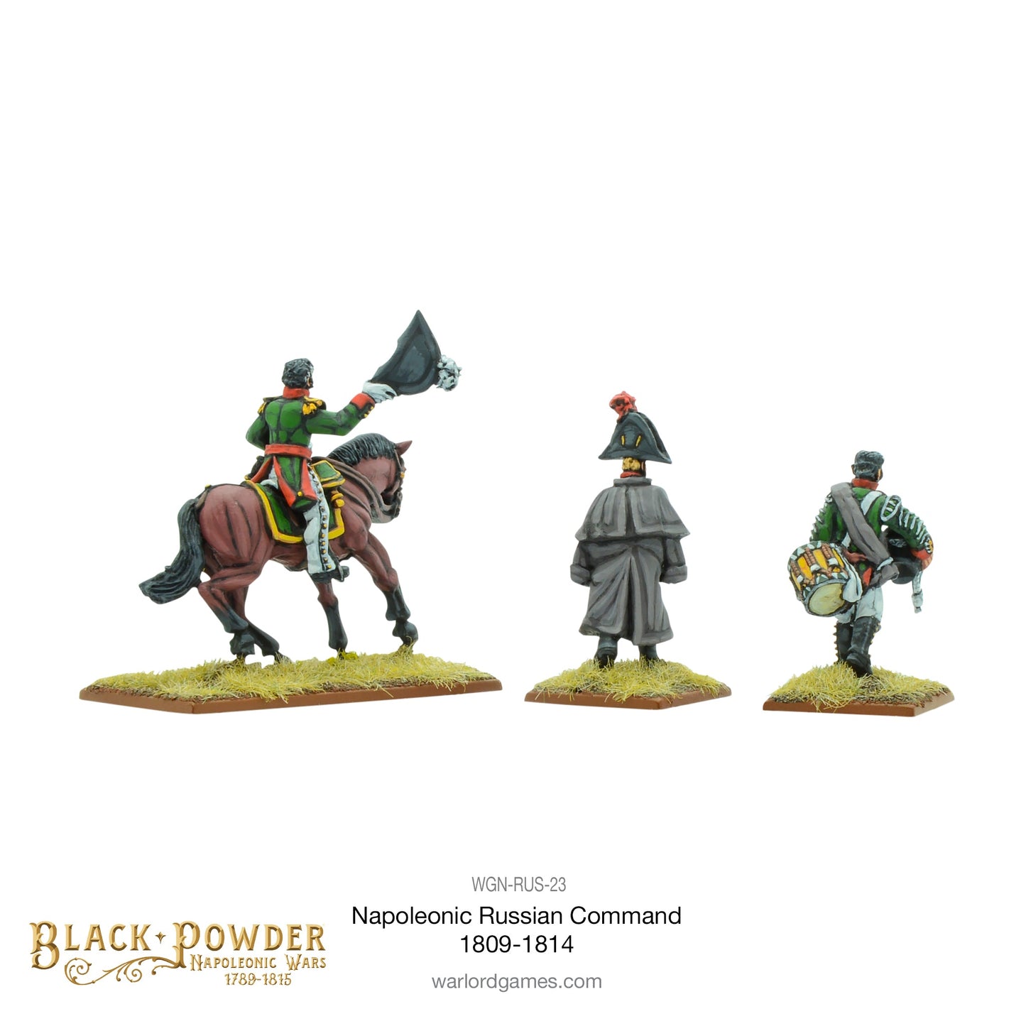 Black Powder: Napoleonic Wars: Russian  Command 1809-1814
