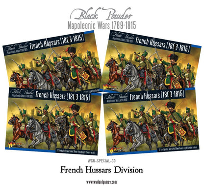 Black Powder: French - Napoleonic French Hussars Division