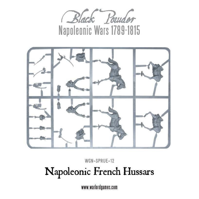 Black Powder: French - French Hussars Sprue