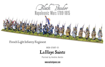 Black Powder: British - Farmhouse Assault - La Haye Sainte Collectors Edition