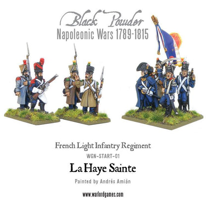 Black Powder: British - Farmhouse Assault - La Haye Sainte Collectors Edition
