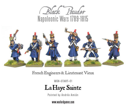 Black Powder: British - La Haye Sainte battle set