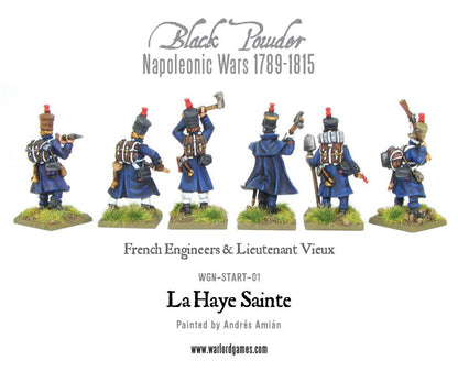 Black Powder: British - Farmhouse Assault - La Haye Sainte Collectors Edition
