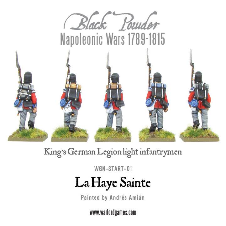 Black Powder: British - Farmhouse Assault - La Haye Sainte Collectors Edition