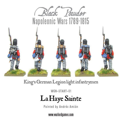 Black Powder: British - Farmhouse Assault - La Haye Sainte Collectors Edition