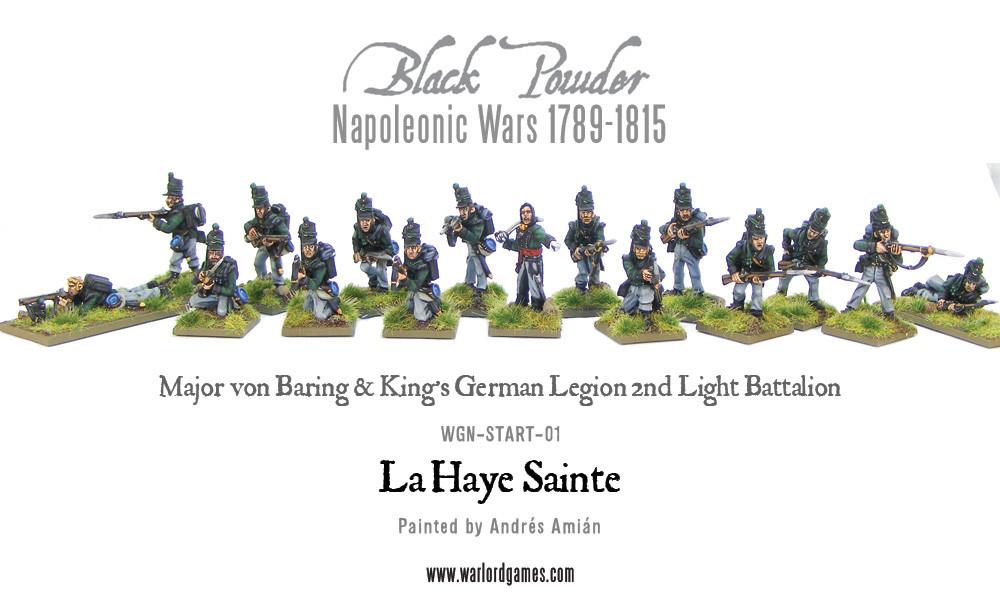 Black Powder: British - Farmhouse Assault - La Haye Sainte Collectors Edition