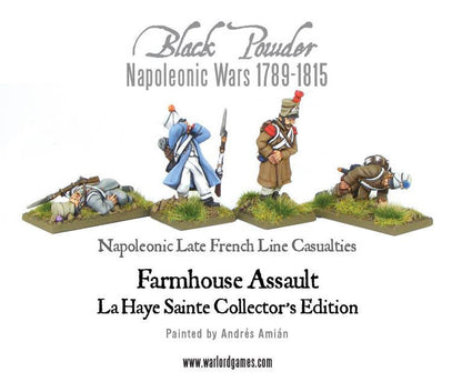 Black Powder: British - Farmhouse Assault - La Haye Sainte Collectors Edition