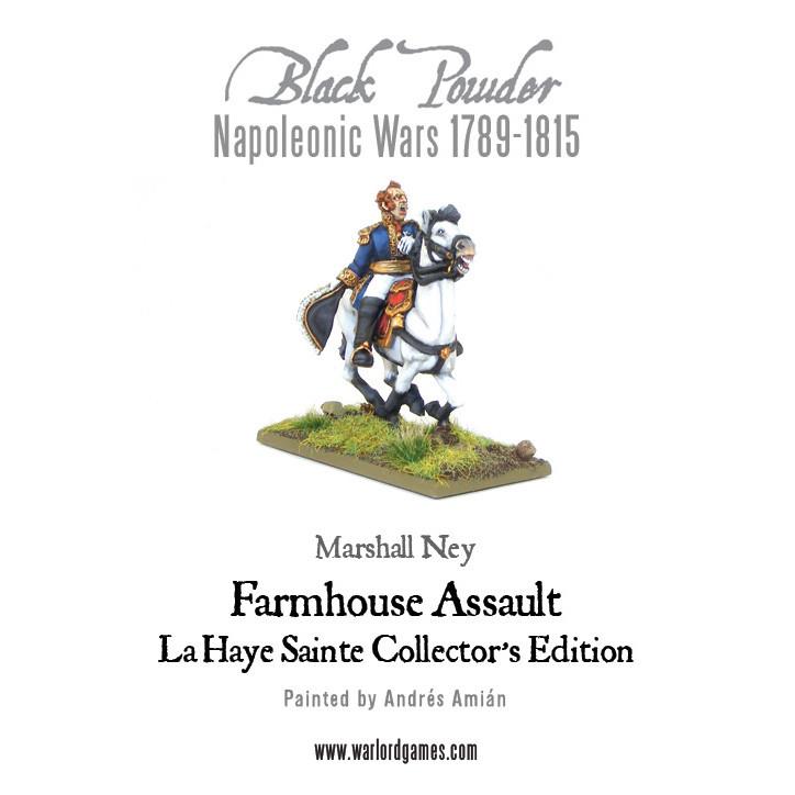 Black Powder: British - Farmhouse Assault - La Haye Sainte Collectors Edition