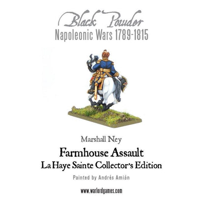 Black Powder: British - Farmhouse Assault - La Haye Sainte Collectors Edition