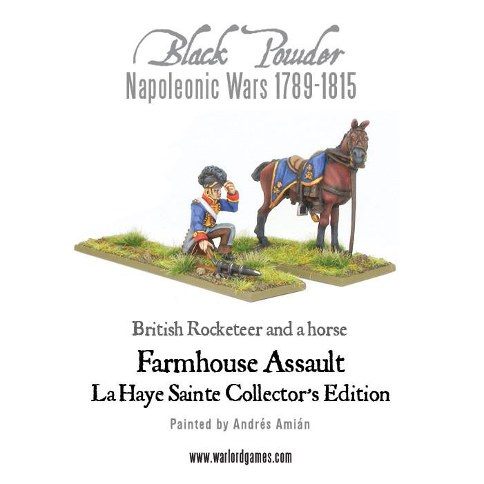 Black Powder: British - Farmhouse Assault - La Haye Sainte Collectors Edition