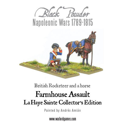Black Powder: British - Farmhouse Assault - La Haye Sainte Collectors Edition