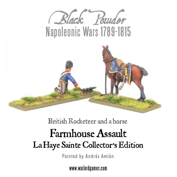 Black Powder: British - Farmhouse Assault - La Haye Sainte Collectors Edition
