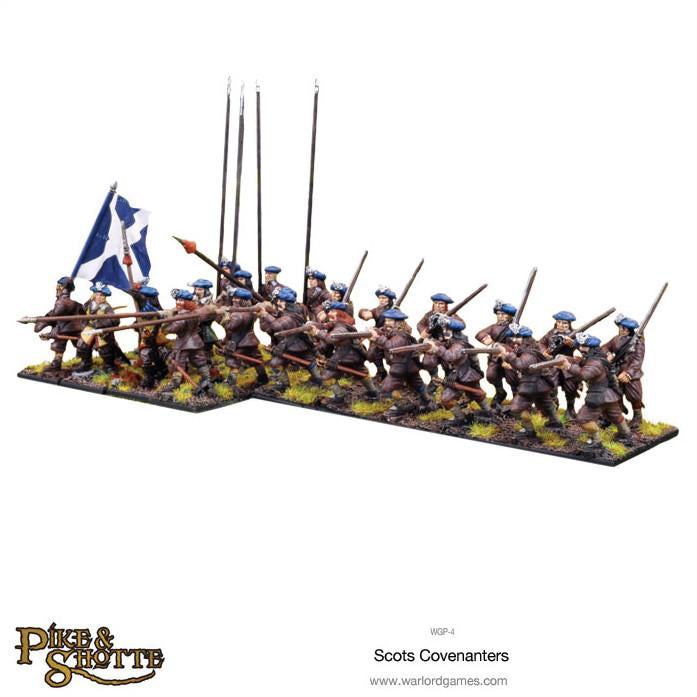 Pike & Shotte: The English Civil Wars & Thirty Years War - Scots Covenanters plastic boxed set