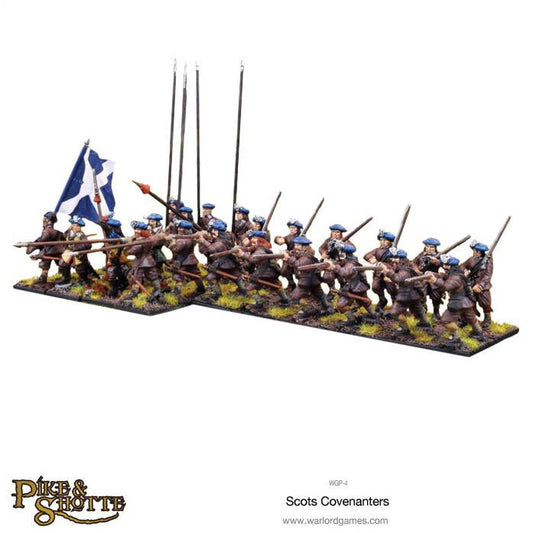 Pike & Shotte: The English Civil Wars & Thirty Years War - Scots Covenanters plastic boxed set