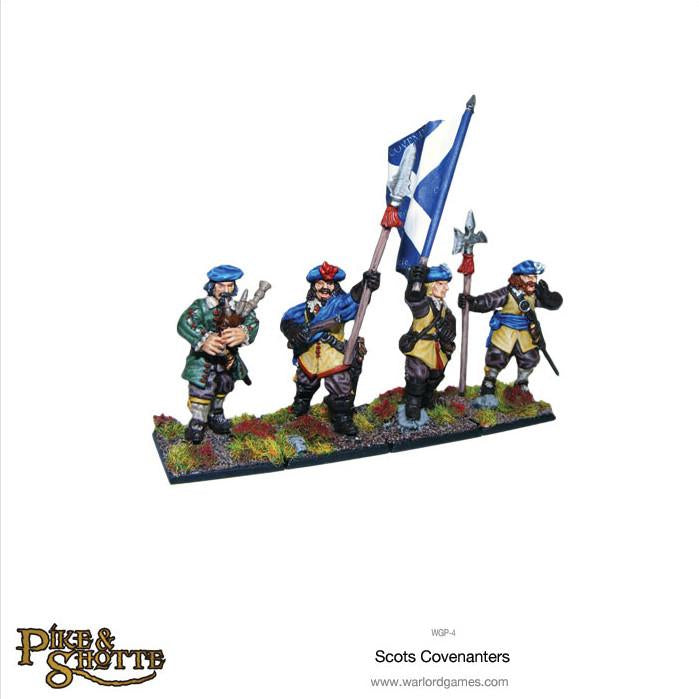 Pike & Shotte: The English Civil Wars & Thirty Years War - Scots Covenanters plastic boxed set