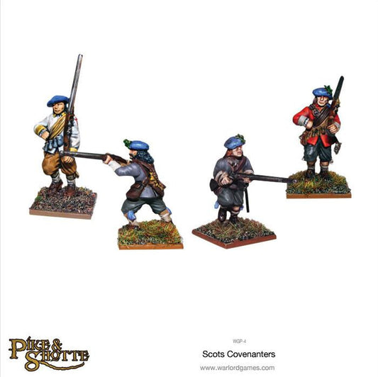 Pike & Shotte: The English Civil Wars & Thirty Years War - Scots Covenanters plastic boxed set