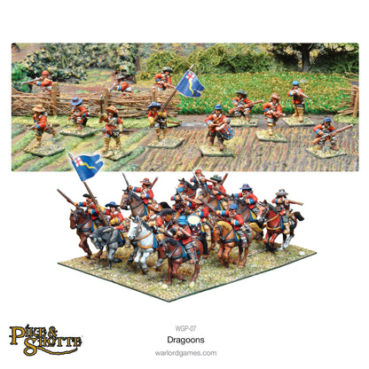 Pike & Shotte: The English Civil Wars & Thirty Years War - Dragoons boxed set