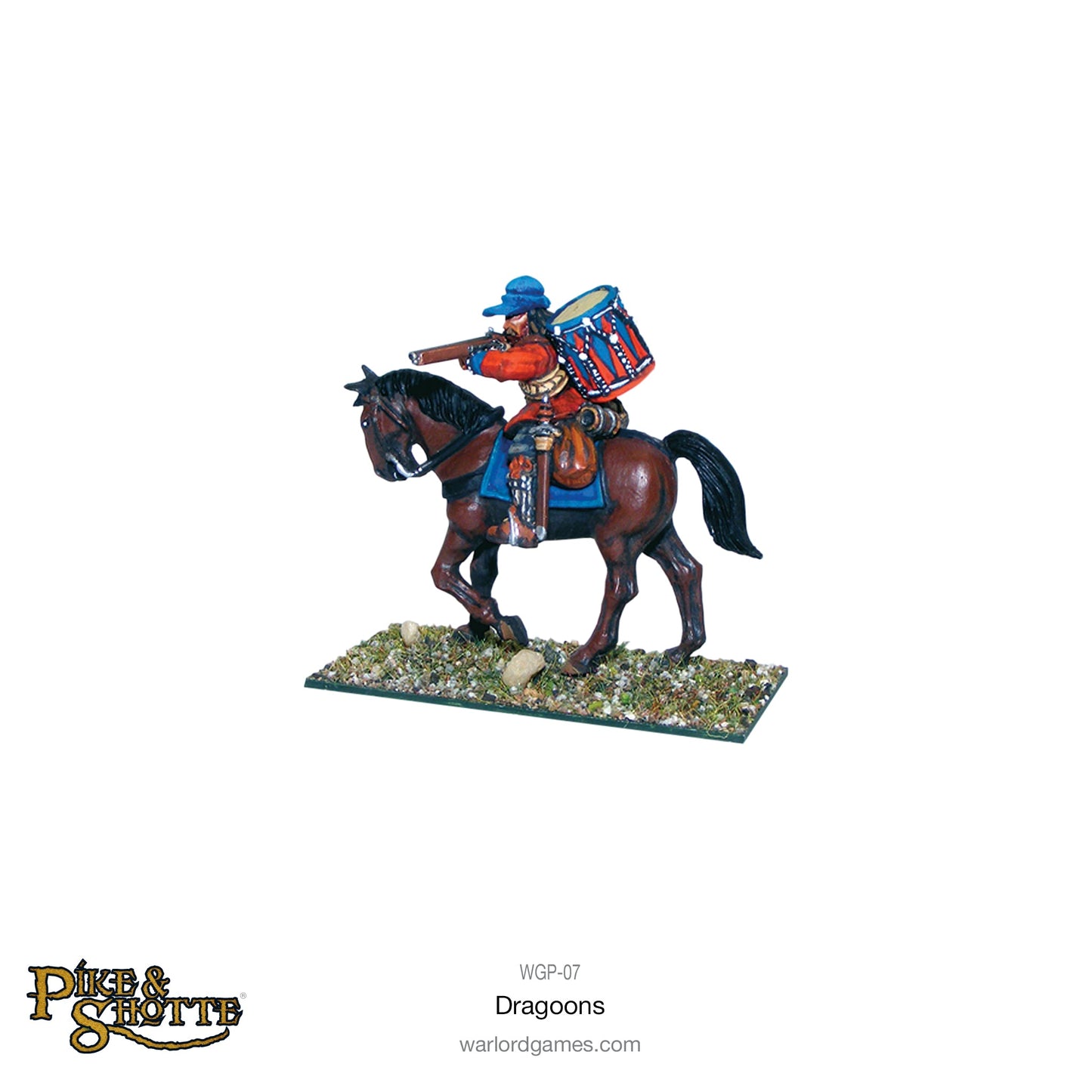 Pike & Shotte: The English Civil Wars & Thirty Years War - Dragoons boxed set