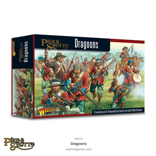 Pike & Shotte: The English Civil Wars & Thirty Years War - Dragoons boxed set