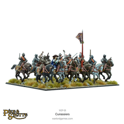 Pike & Shotte: The English Civil Wars & Thirty Years War - Cuirassiers boxed set
