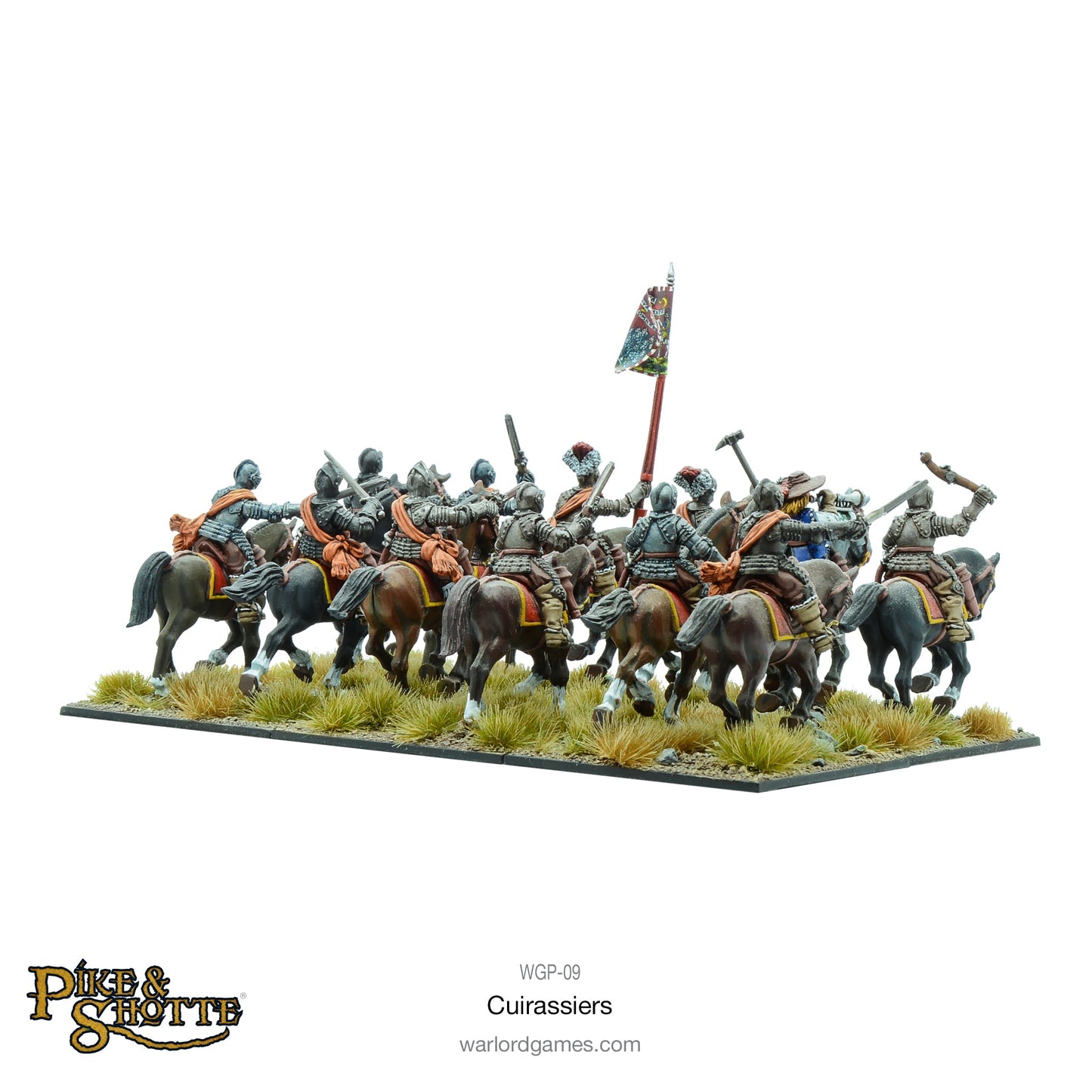 Pike & Shotte: The English Civil Wars & Thirty Years War - Cuirassiers boxed set