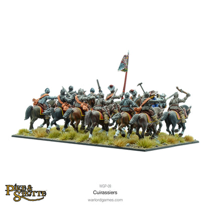 Pike & Shotte: The English Civil Wars & Thirty Years War - Cuirassiers boxed set