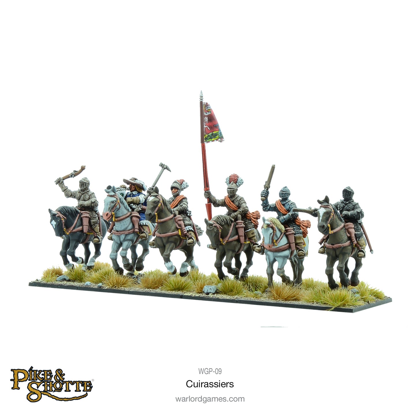 Pike & Shotte: The English Civil Wars & Thirty Years War - Cuirassiers boxed set