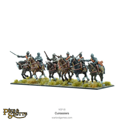 Pike & Shotte: The English Civil Wars & Thirty Years War - Cuirassiers boxed set