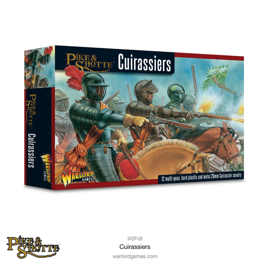 Pike & Shotte: The English Civil Wars & Thirty Years War - Cuirassiers boxed set