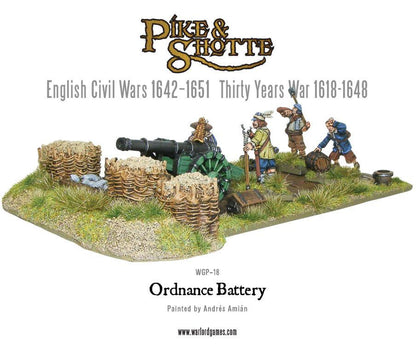 Pike & Shotte: The English Civil Wars & Thirty Years War - Ordnance Battery