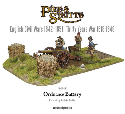 Pike & Shotte: The English Civil Wars & Thirty Years War - Ordnance Battery