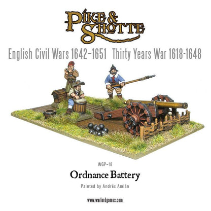 Pike & Shotte: The English Civil Wars & Thirty Years War - Ordnance Battery