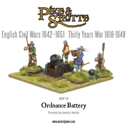 Pike & Shotte: The English Civil Wars & Thirty Years War - Ordnance Battery